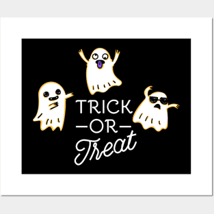 Trick or treat Posters and Art